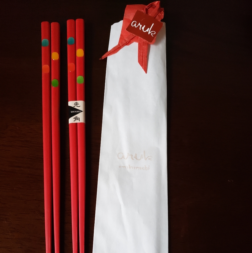 Red Hair chopsticks